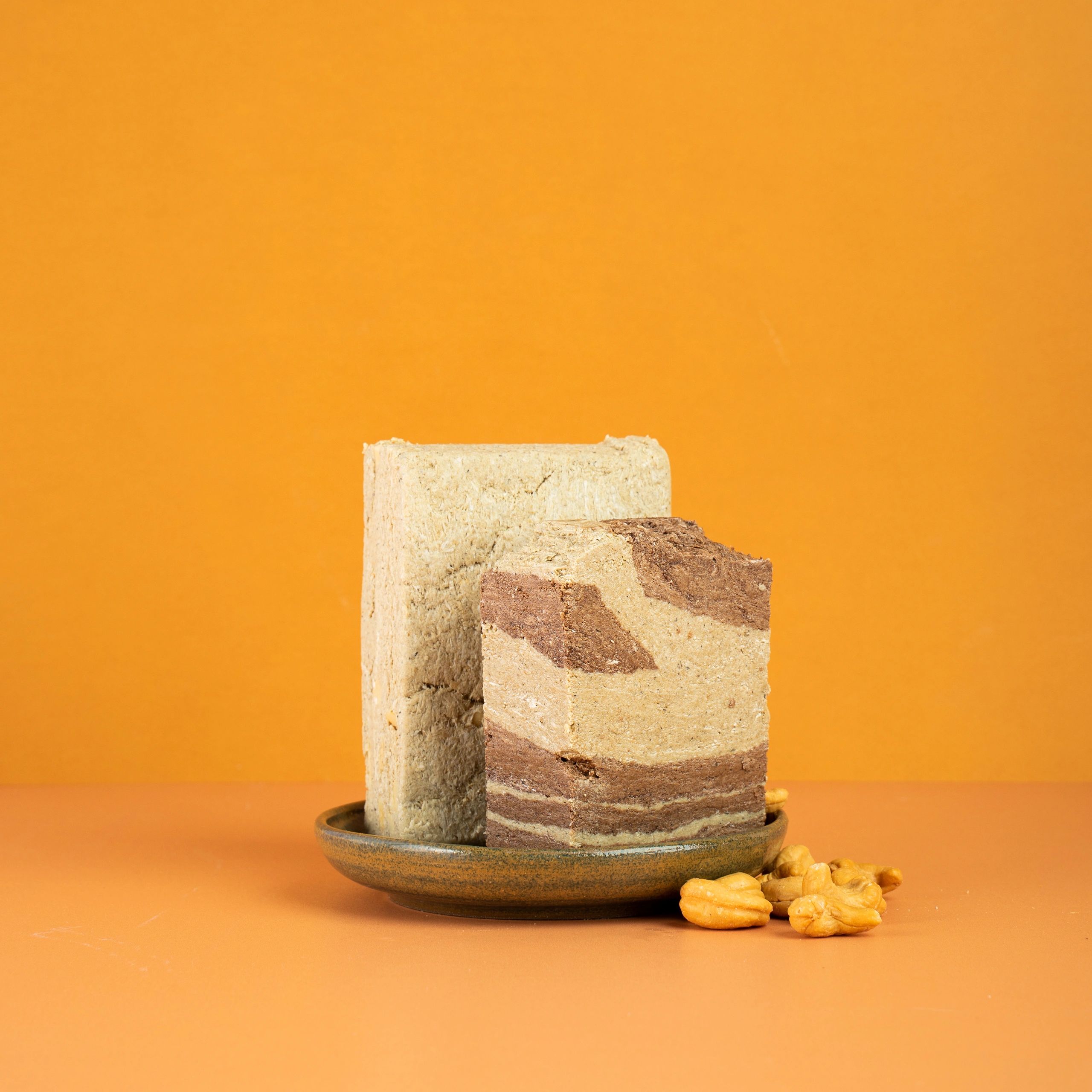 Traditional palm jaggery